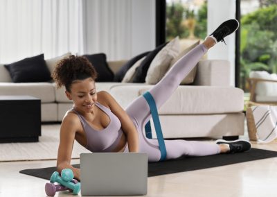 Architecture Business Digital de Fitness par Abonnement